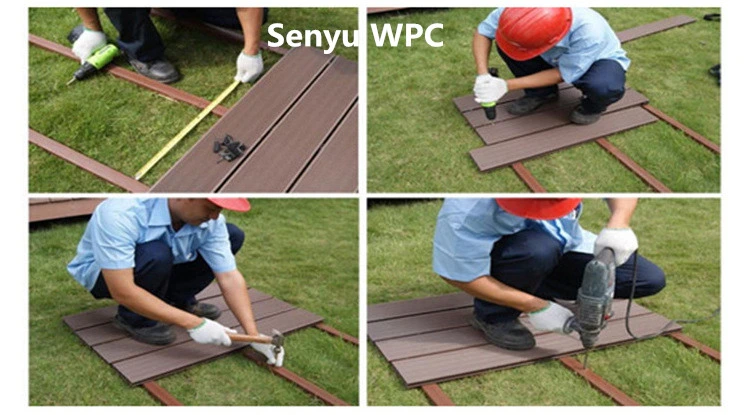 Eco-Friendly WPC Joist Keel for Outdoor Flooring