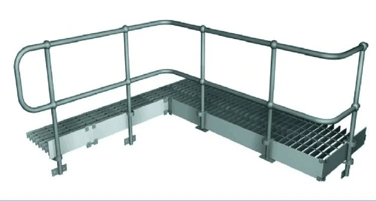 Security Hot DIP Galvanized Ball Joint Fence Hand Rail Workshop Platform Used