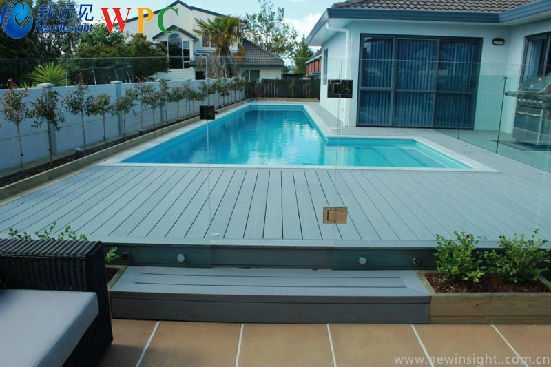 2008 Beijing Olympic Games Project Nominated WPC Composite Decking