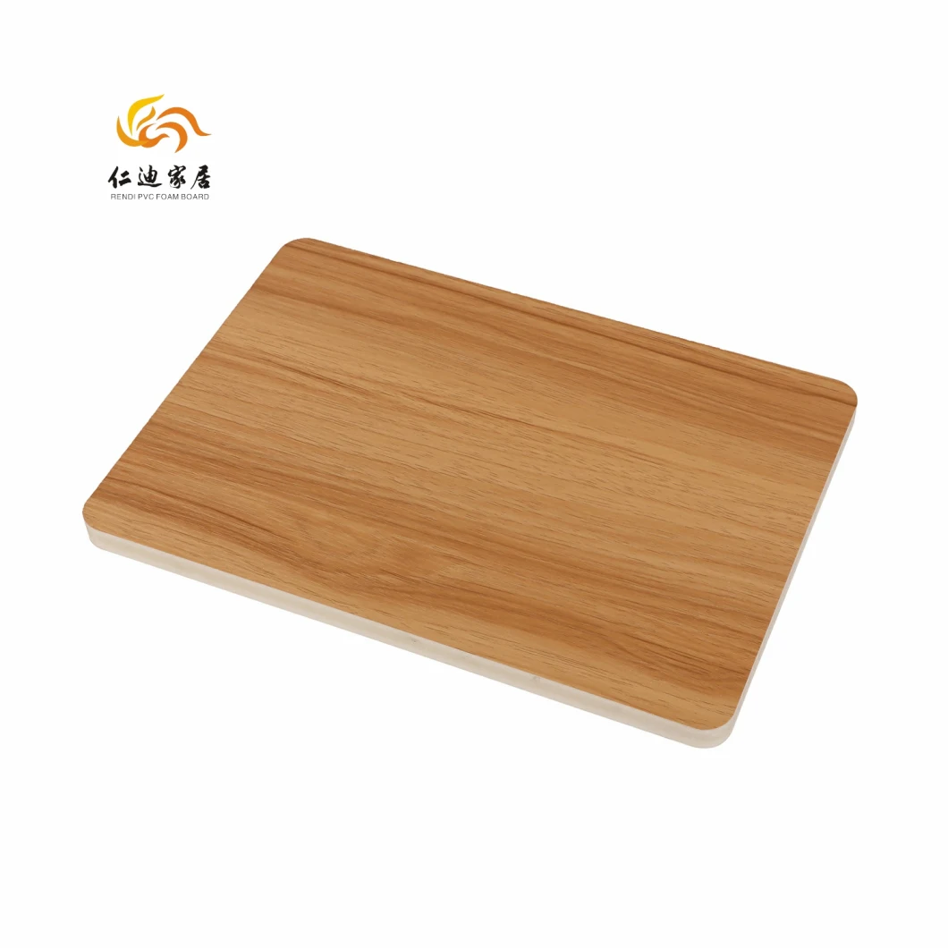 High Quality Waterproof Fireproof WPC Foam Board 1220X2440mm Wood Plastic