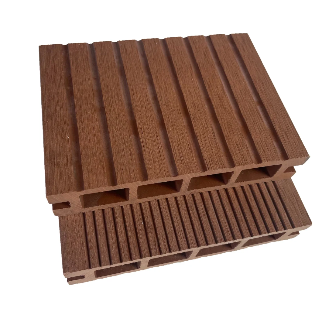 WPC Wood Plastic Composite Solid DIY Decking Tiles 300*300mm for Interior - Exterior Home Deco